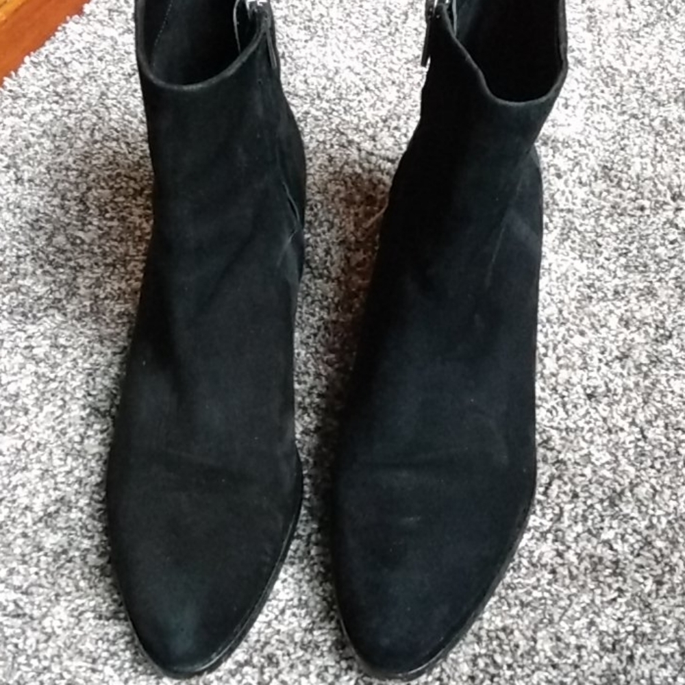 Sam Edelman suede ankle boots